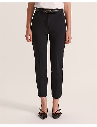 DEIA TAPERED CROPPED PANT