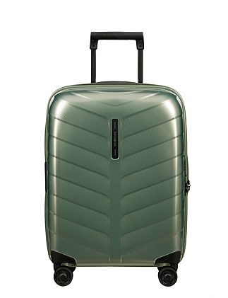 ATTRIX EXP SUITCASE 55CM BASIL GREEN