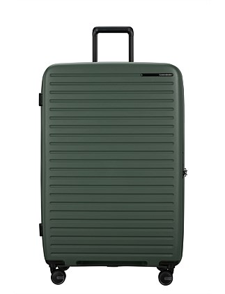 RESTACKD EXP SUITCASE 81CM SAGE