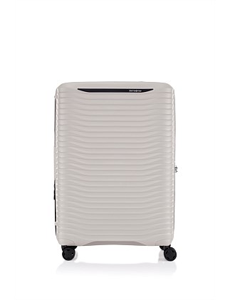 UPSCAPE 75CM EXPANDABLE SUITCASE STONE GREY