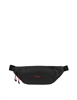 ECO DIVER BELT BAG BLACK