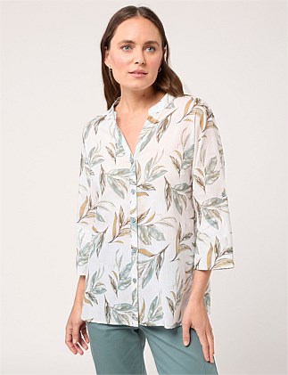 RIVER GUM 3/4 SLEEVE SHIRT