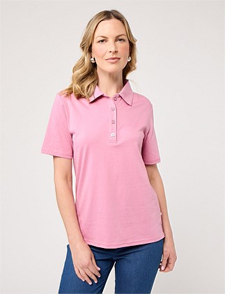 CLEO POLO TOP