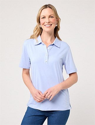 CLEO POLO TOP