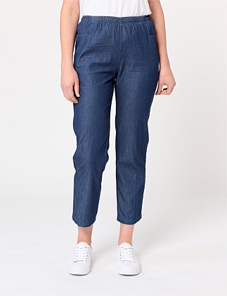 NASHVILLE DENIM SHORT LEN PANT