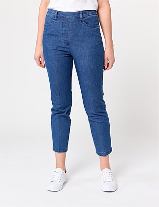 HERITAGE SLIM LEG SHORT JEAN