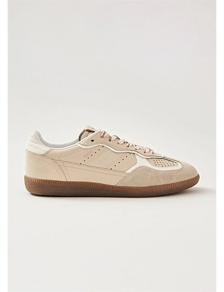 TB.490 RIFE CREAM LEATHER SNEAKERS