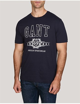 GANT Crest Graphic T-Shirt