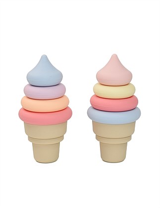 KYND SILICONE ICE CREAM SET X 2 PIECES