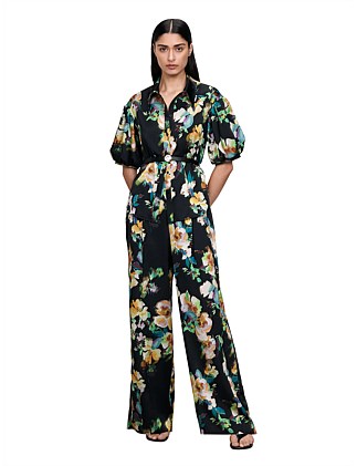 IMPRESSIONIST BLOOMS RELAX PANT