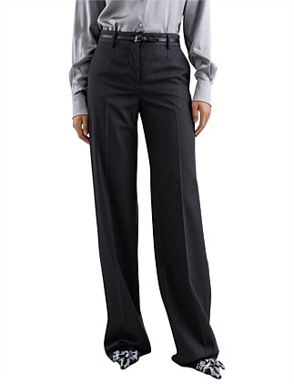 TAILORED LOW RISE TROUSERS