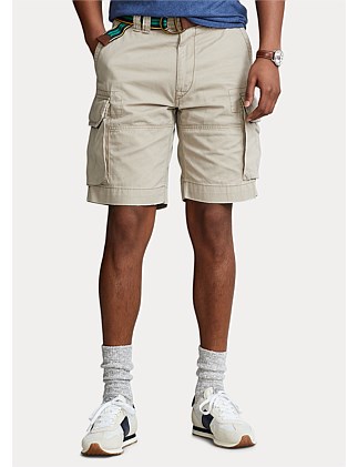 10.5-Inch Classic Fit Twill Cargo Short