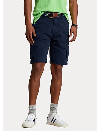 10.5-Inch Classic Fit Twill Cargo Short