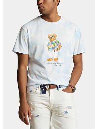 Classic Fit Polo Bear Tie-Dye T-Shirt