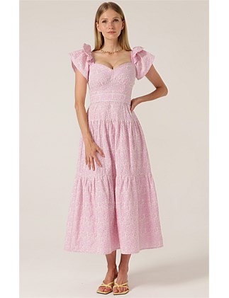 PINK GALLAH MAXI DRESS