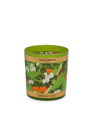 INSTITUTIONAL PERFUMED CANDLE SICILIAN ORANGE