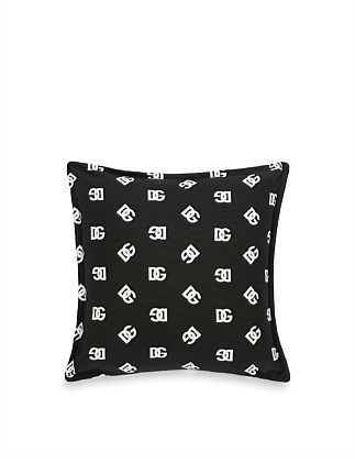 DG LOGO CUSHION - DOUBLE FACE BLACK/WHITE