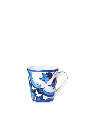 MEDITERRANEAN BLUE MUG FIORE