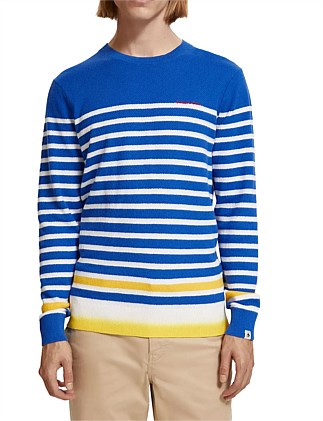 Breton stripe pullover