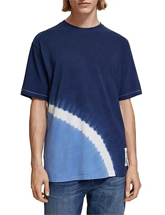 Regular-fit tie-dyed t-shirt