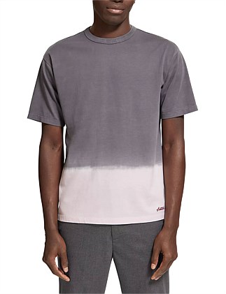 Regular-fit dip-dyed t-shirt