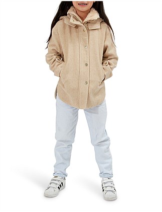 When I Grow Up Detachable Hooded Coat