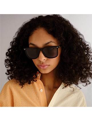 ENVIRO FINE BLACK D-FRAME Sunglasses