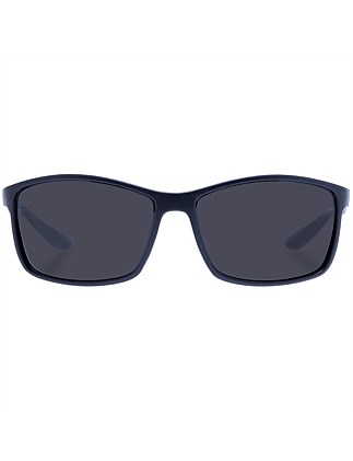 CARWELL BLACK D-FRAME Sunglasses