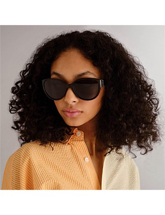 BONY HILLS BLACK CAT-EYE Sunglasses