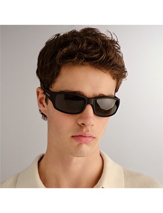 DANDALOO BLACK WRAP Sunglasses