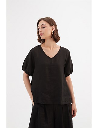 Bishop Sleeve Top