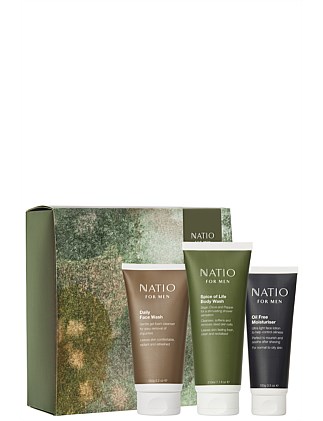 Dapper Natio for Men Gift Set