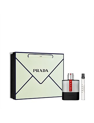 X24 Prada Luna Rossa Carbon EDT 100ml Gift Set