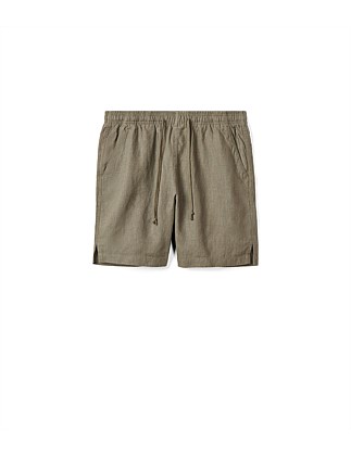 Linen Rugby Short