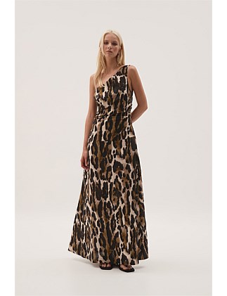 Daze One Shoulder Maxi Dress