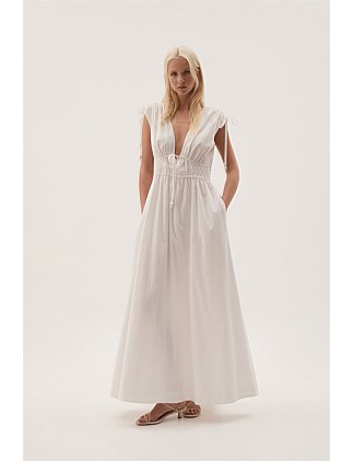 Marley Tie Maxi Dress