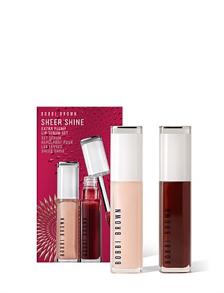 Sheer Shine Extra Plump Lip Serum Set