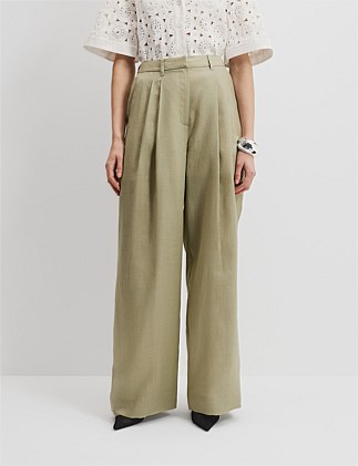 Fluid Pleat Pant