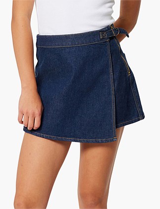 SKORT TRUE RINSE