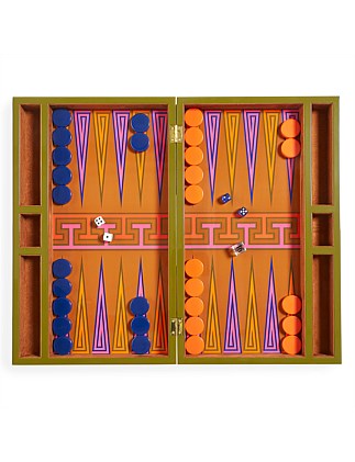 MADRID BACKGAMMON SET