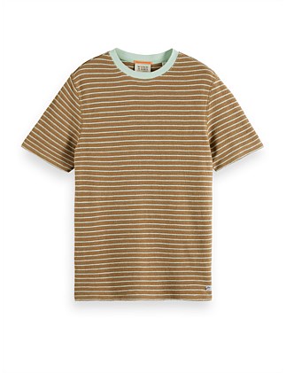 Structured Striped T-shirt