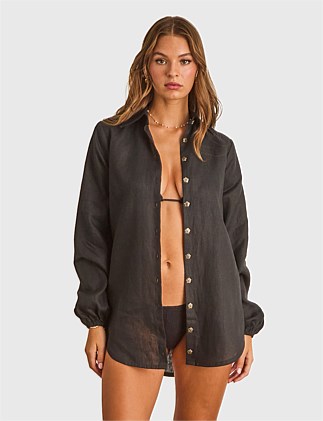 Sparrow Odilia Beach Shirt