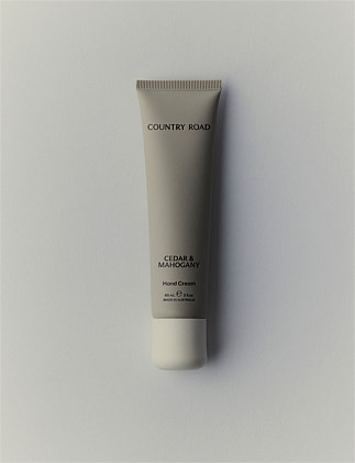 Australian Made Cedar & Mahogany Hand Cream 60mL