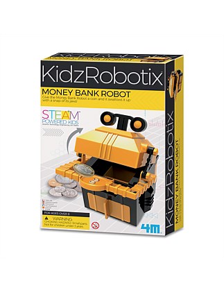 4M KIDZROBOTIX MONEY BANK ROBOT