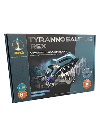 4M TYRANNOSAURUS REX ARMOURED DINOSAUR ROBOT