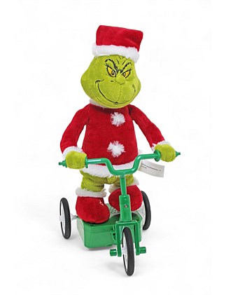 MUSICAL CRUISER GRINCH ON SCOOTER