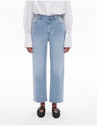 CROP STRAIGHT JEAN