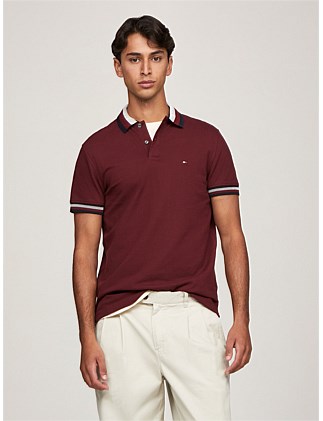 Two Tone Shadow Collar Regular Fit Polo