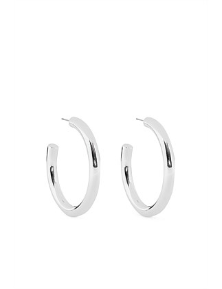 LARGE SOLID HOOPS