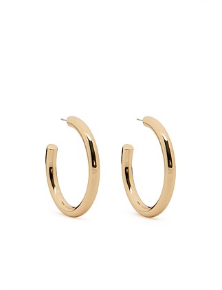 LARGE SOLID HOOPS